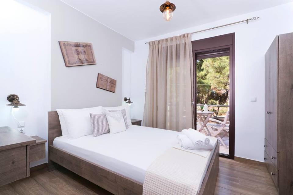 Studio Ermioni Fresh Appartement Limenaria  Buitenkant foto