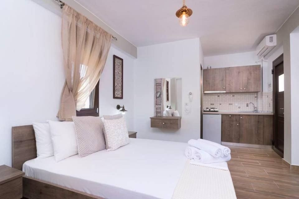 Studio Ermioni Fresh Appartement Limenaria  Buitenkant foto