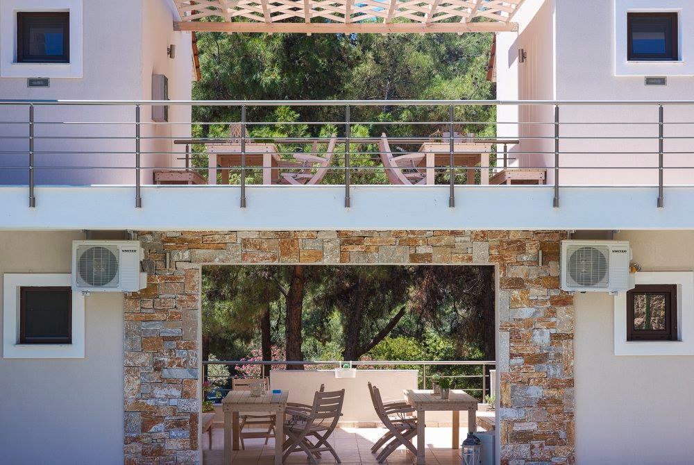 Studio Ermioni Fresh Appartement Limenaria  Buitenkant foto